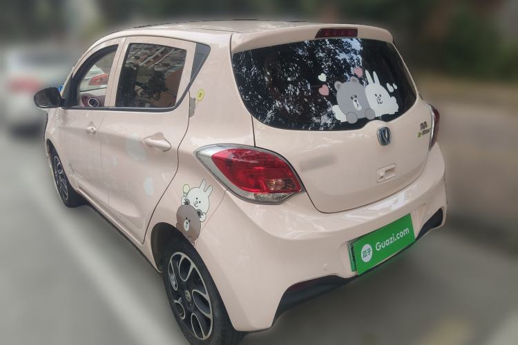 Used CHANGAN OSHAN Benni E-Star 2021 National Edition Colorful Version Lithium Iron Phosphate (31.86 kWh) Rear Left 45 Deg
