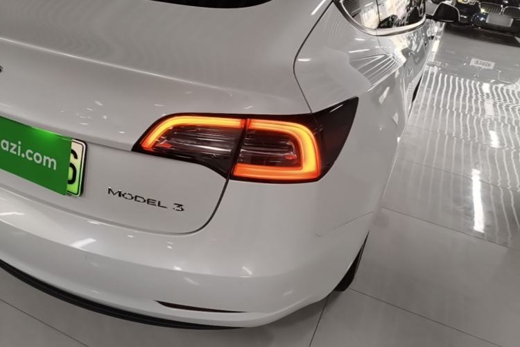 Used Tesla Model 3 2021 Standard Range Rear-Drive Upgraded Version
