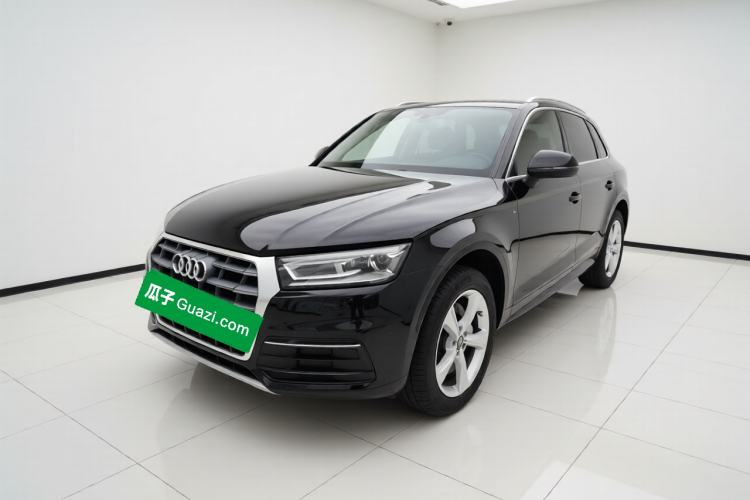 Used Audi Q5L 2020 Revised 40 TFSI Prestige Edition Guazi used car, China used car export, Used car for sale, Used cars, Cheapest cars for sale