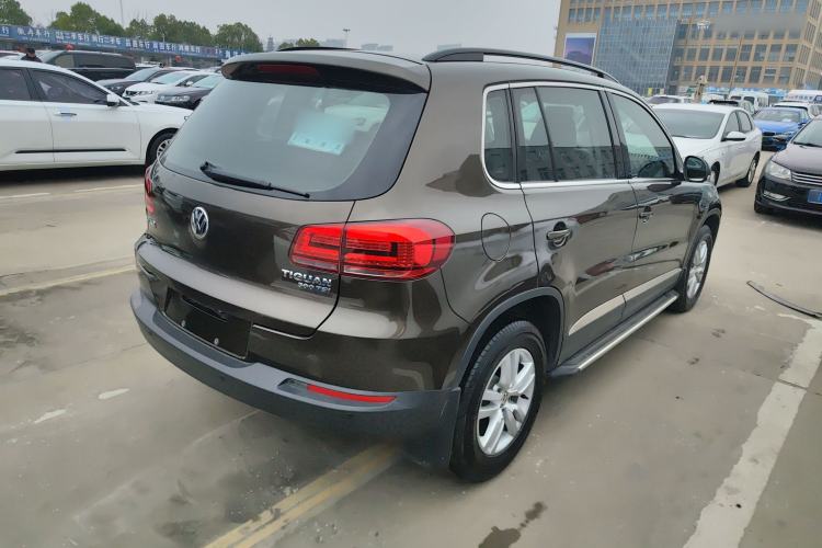 Used Volkswagen Tiguan L 2016 300TSI Automatic Two-Wheel Drive Trend Edition