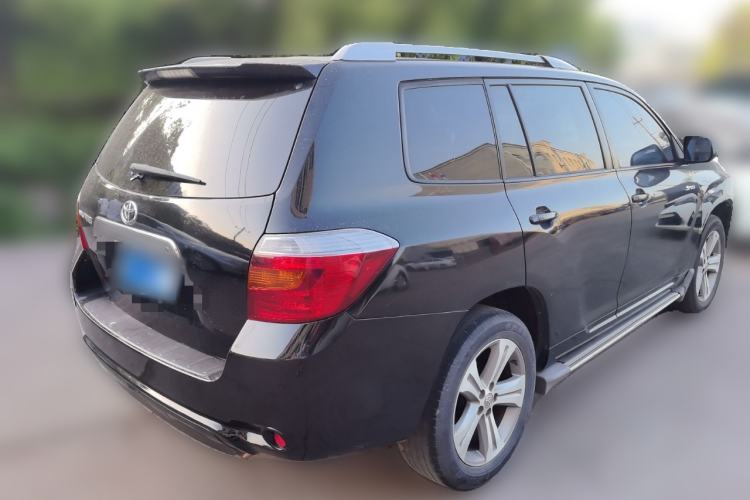 Used Toyota Highlander 2009 2.7L Two-Wheel Drive 7-Seater Luxury Edition