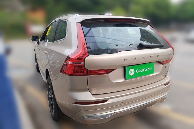 Used Volvo XC60 2022 B5 4x4 Zhiyi Luxury Edition Rear Left 45 Deg