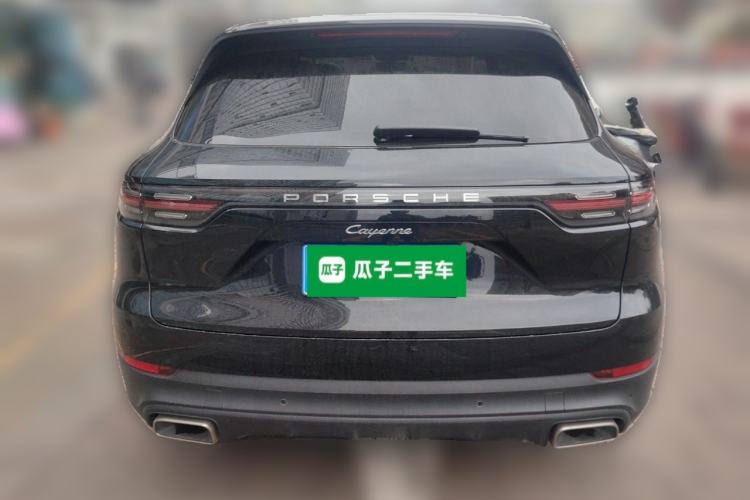Used Porsche Cayenne 2019 Cayenne 3.0T Rear