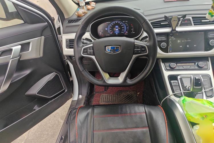 Used Geely Auto Emgrand X7 Sport 2020 1.8TD DCT Two-Wheel Drive Smart Connect 4G-Enabled Version Steering Wheel