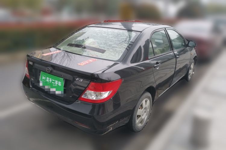 Used BYD F3 2013 Energy-Efficient Model 1.5L Manual Comfort Version