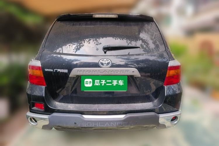 Used Toyota Highlander 2009 2.7L Two-Wheel Drive 5-Seater Sport Edition Rear