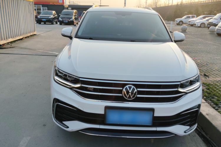 Used Volkswagen Tiguan L 2022 330TSI Automatic Two-Wheel Drive R-Line Enhanced Edition Front