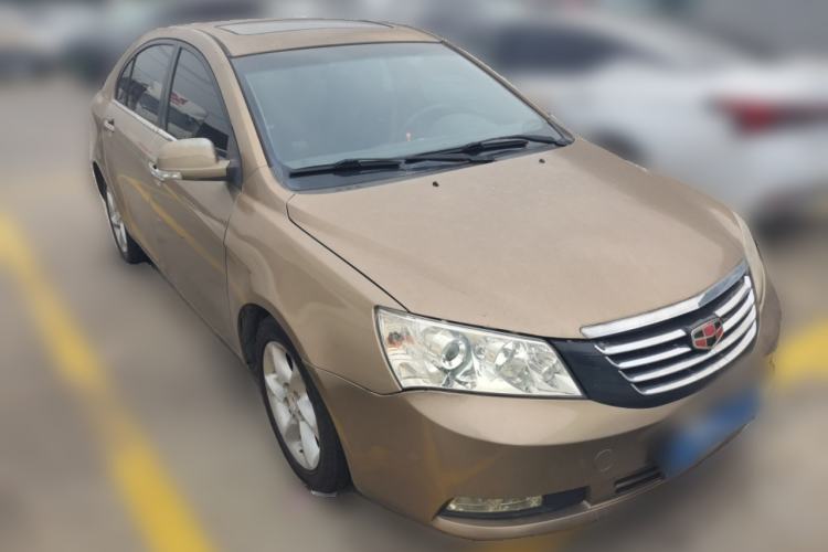 Used Geely Auto Classic Emgrand 2010 Sedan 1.8L Manual Luxury Model