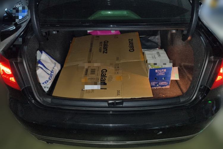 Used Volkswagen Passat 2013 1.8TSI DSG Prestige Edition Trunk