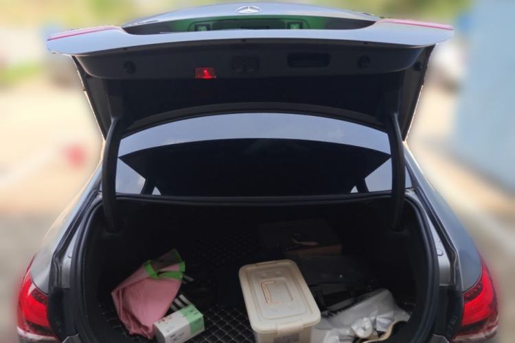 Used Mercedes-Benz A AMG 2019 AMG A 35 L 4MATIC Trunk