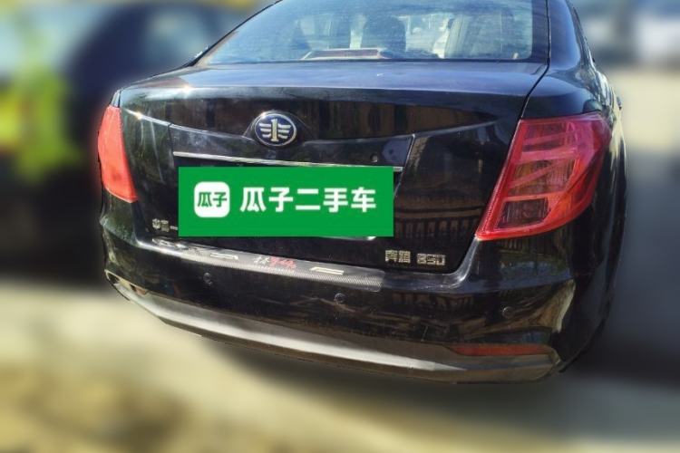 Used Bestune B50 2013 1.6L manual luxury version Rear