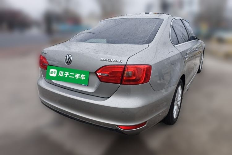 Used Volkswagen Sagitar 2014 Revised Version 1.6L Automatic Comfort Edition Rear Right 45 Deg