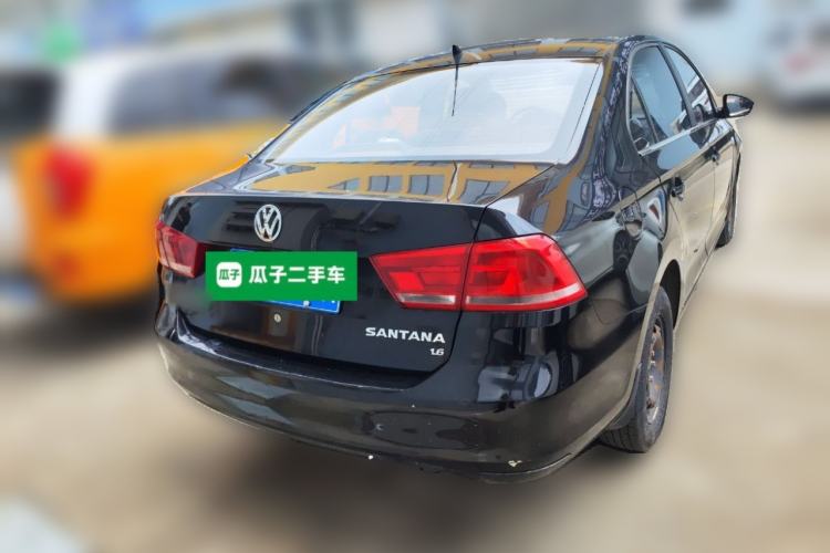 Used Volkswagen Santana 2013 1.6L Manual Fashion Edition Rear