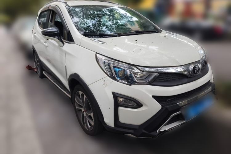 Used BYD Yuan 2016 1.5L Manual Luxury Model