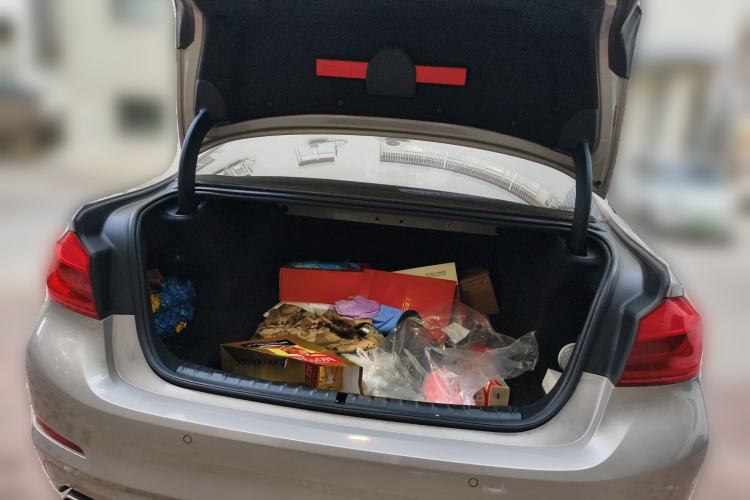 Used BMW 5 Series 2018 528Li Launch Special Edition
