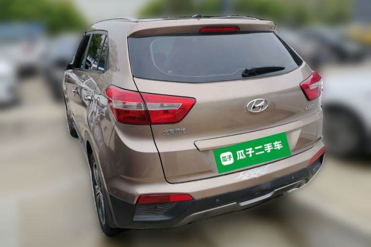 Used Hyundai ix25 2015 1.6L Automatic Two-Wheel Drive Smart GLS Trim Rear Left 45 Deg