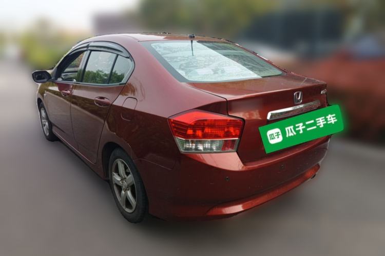 Used Honda City Classic 2008 1.5L manual Elite Edition Rear Left 45 Deg