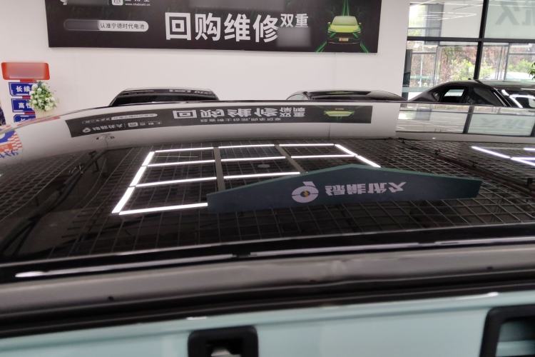 Used Zeekr MIX 2025 Intelligent Driving Version Roof