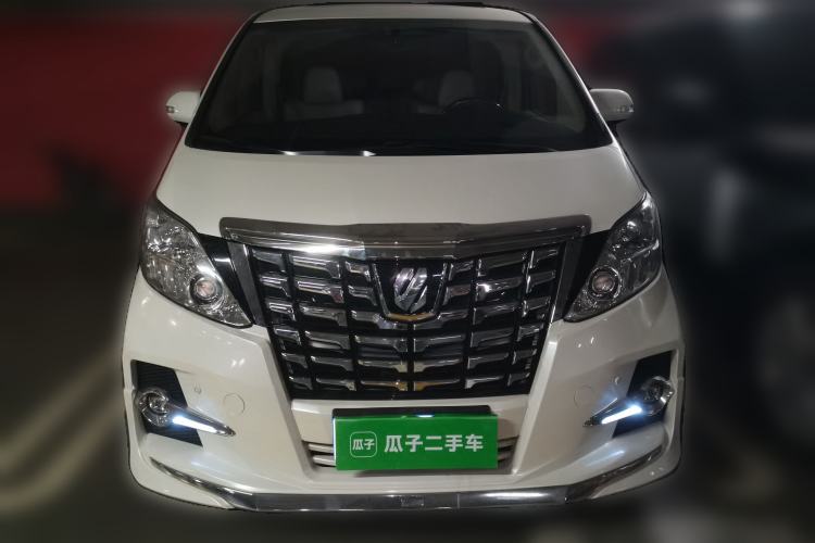 Used Toyota Alphard 2012 3.5L Luxury Edition