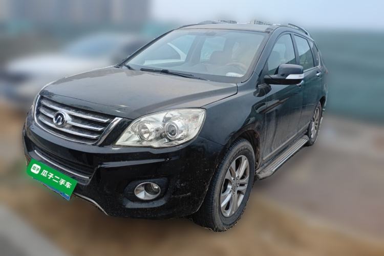 Used Haval H6 2012 1.5T Manual Two-Wheel Drive Elite Model