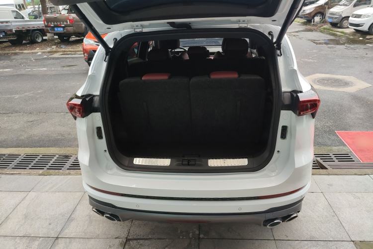 Used JETOUR X70 PLUS 2021 1.6T DCT Pro+ 7-Seater Trunk