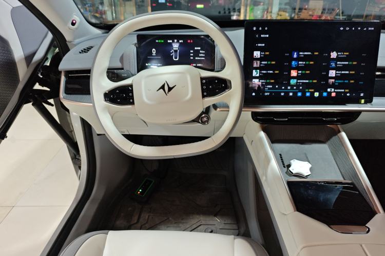 Used Dongfeng eπ eπ007 2024 Pure Electric 540 All-Wheel Drive Max Edition Steering Wheel