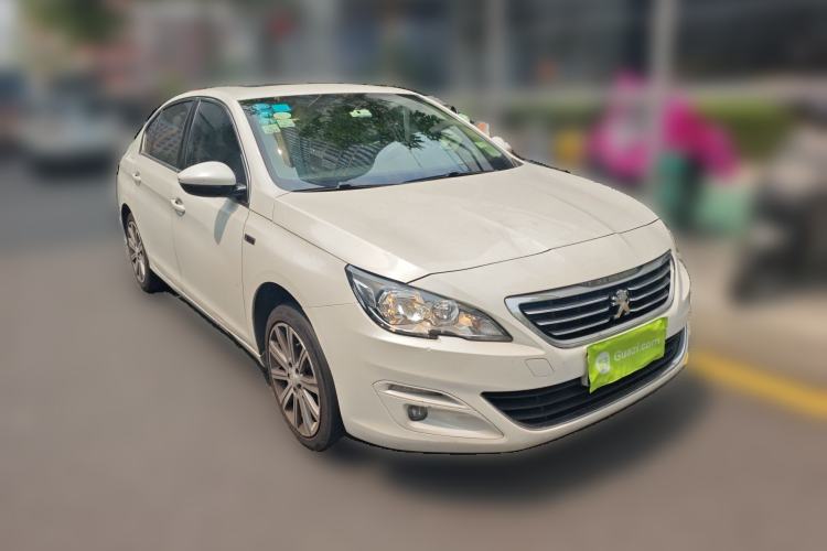 Used Peugeot 408 2015 1.2T Automatic Luxury Edition