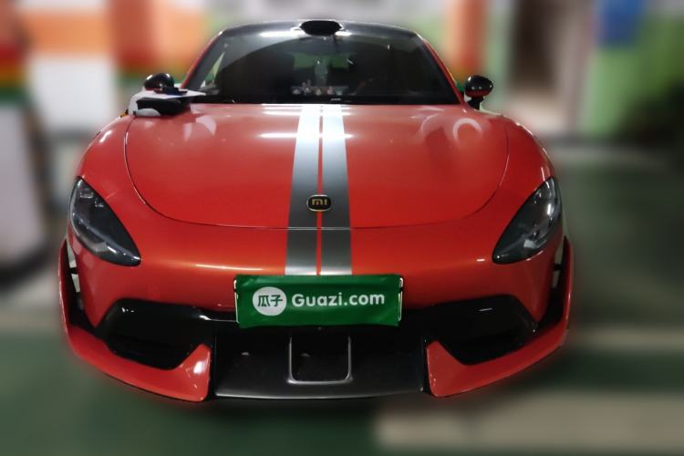 Used Xiaomi Auto SU7 2024 Four-Wheel Drive Ultra-Long Range Advanced Intelligent Driving Max Edition