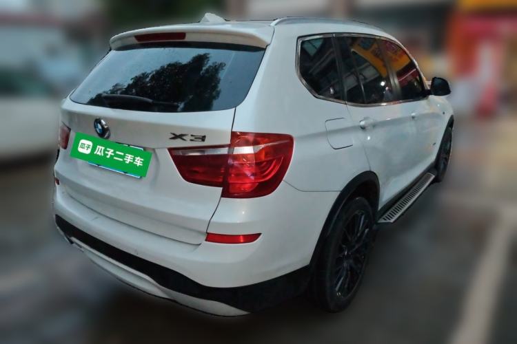 Used BMW X3 2016 sDrive20i