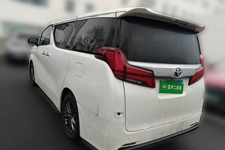 Used Toyota Alphard 2021 Dual-Engine 2.5L Luxury Edition