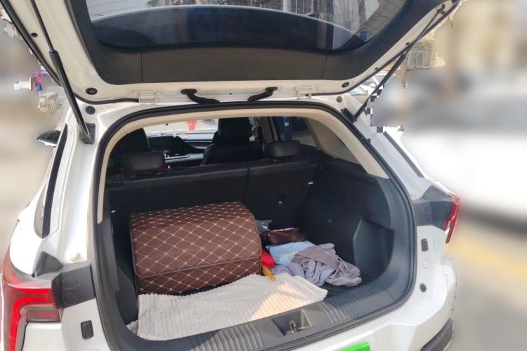 Used Bestune T55 2022 1.5T Automatic Leap Edition Trunk