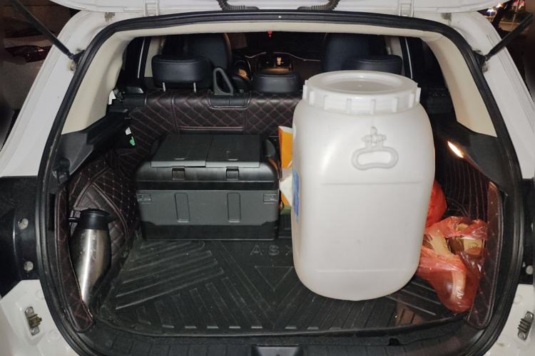 Used Mitsubishi ASX 2016 2.0L CVT Two-Wheel Drive Navigation Edition