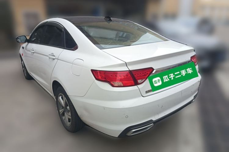 Used Geely Auto Emgrand GL 2018 1.8L DCT Elite Smart Connectivity Version
