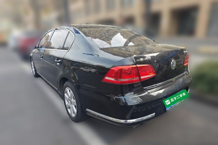 Used Volkswagen Magotan 2012 Revised Version 1.8TSI Leading Edition Rear Left 45 Deg