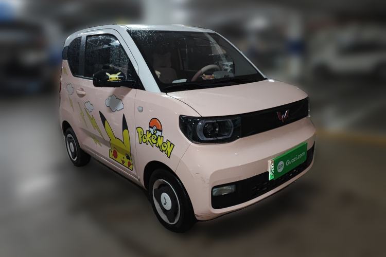 Used Wuling Hongguang MINIEV 2021 Macaron Fashion Model Lithium Iron Phosphate
