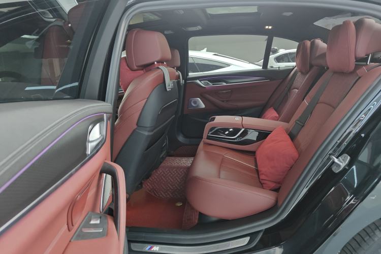 Used BMW 5 Series New Energy 2021 535Le Pioneer Edition M Sport Package