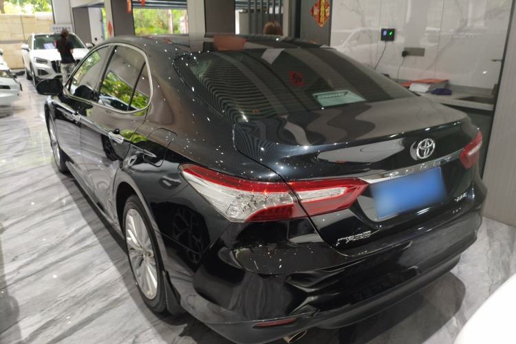 Used Toyota Camry 2019 Revised Version 2.5G Luxury Edition Rear Left 45 Deg