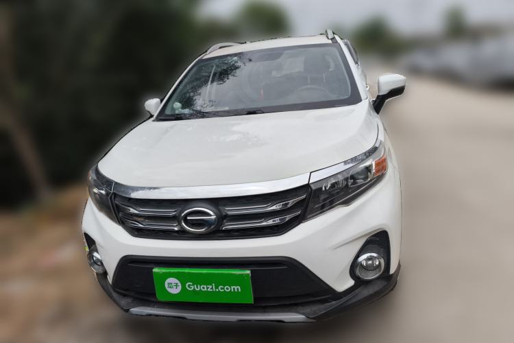 Used GAC Trumpchi GS3 2017 150N Manual Elite Edition Front