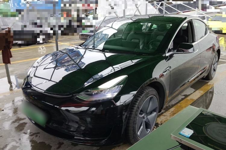 Used Tesla Model 3 2019 Standard Range Rear-Drive Upgraded Version