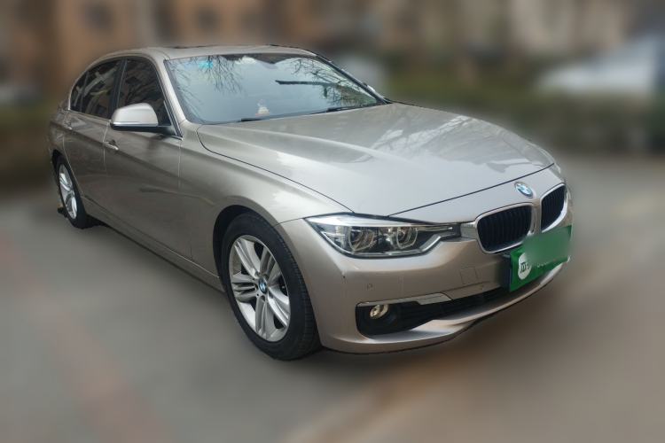 Used BMW 3 Series 2017 320Li Fashion Model
