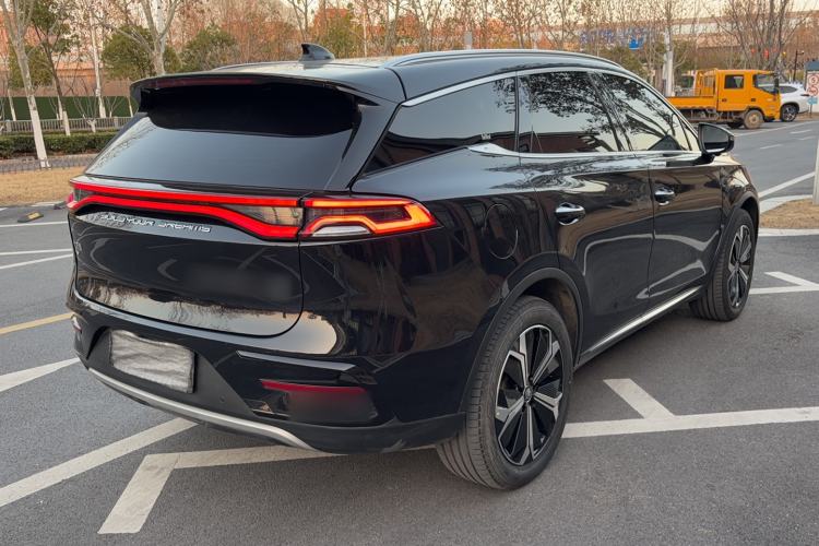 Used BYD Tang New Energy 2022 EV 730KM Luxury Model