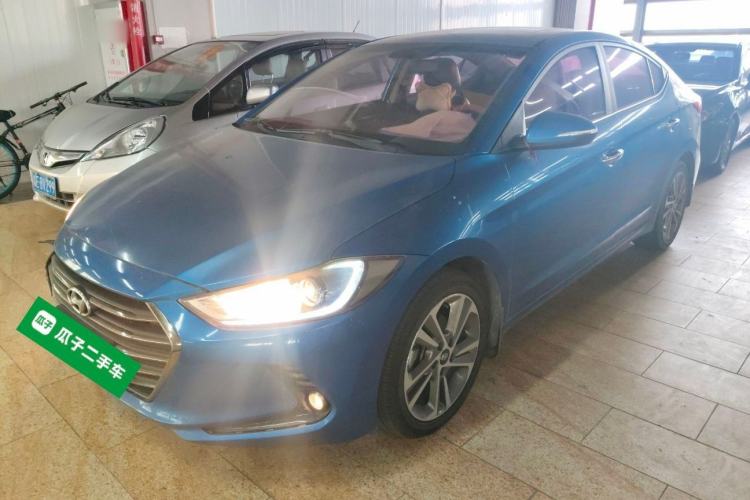 Used Hyundai Elantra (6th Generation / Lingdong) 2016 1.6L Automatic ZhiXuan – Elite Version
