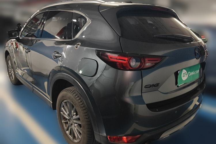 Used Mazda CX-5 2019 Cloud-Controlled Version 2.0L Automatic 2WD Smart Enjoyment Model China V Standard Rear Left 45 Deg