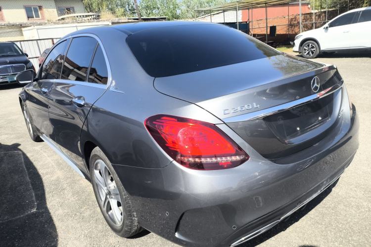 Used Mercedes-Benz C-Class 2020 Restyled C 260 L Sport Edition Rear Left 45 Deg