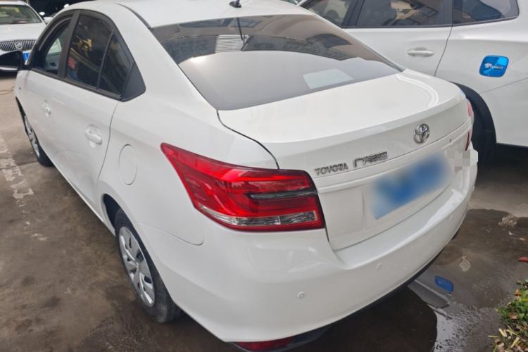 Used Toyota YARiS L Zhi Xiang 2022 1.5L CVT Leading PLUS Edition Rear Left 45 Deg