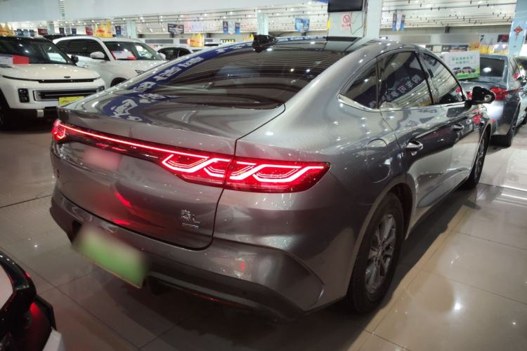 Used BYD Qin L 2025 DM-i Smart Drive 80KM Leading Model Rear Right 45 Deg