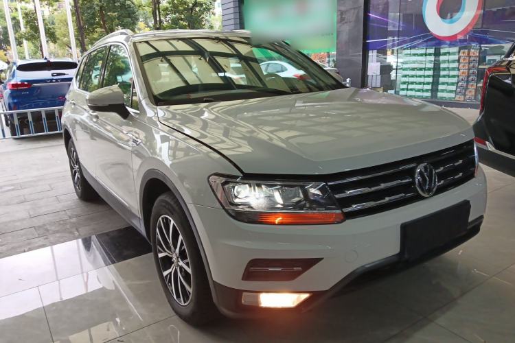 Used Volkswagen Tiguan L 2018 330TSI Automatic Two-Wheel Drive Comfort Edition