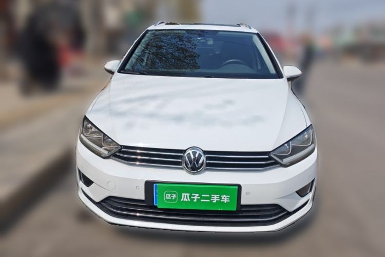 Used Volkswagen Golf Sportsvan 2016 230TSI Automatic Trend Edition Front