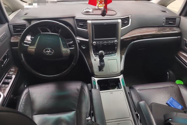 Used Toyota Alphard 2012 3.5L Luxury Edition Center Console