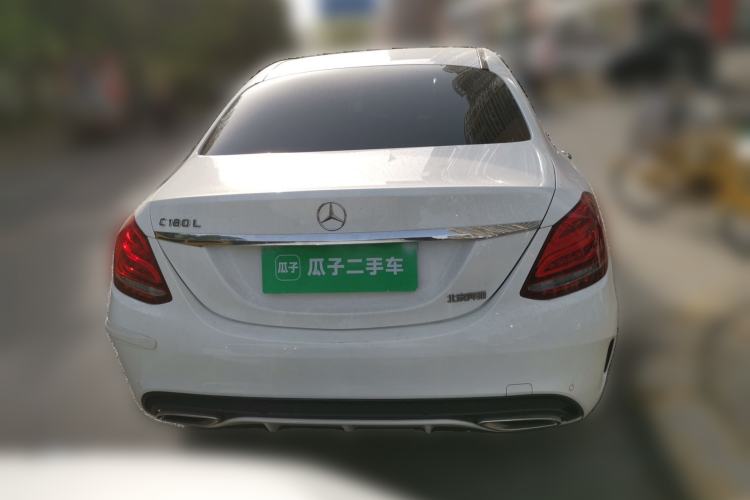 Used Mercedes-Benz C-Class 2018 C 180 L Fashion Edition Sport Version